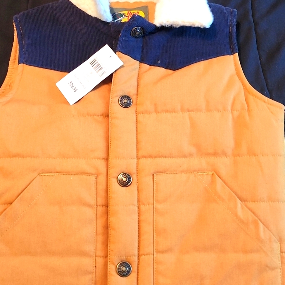 3T puffer vest